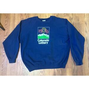 Colorado Lottery Crew Size 2XL